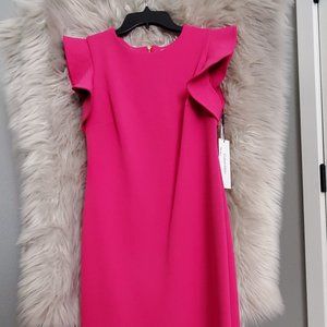 NWT - Calvin Klein Sophisticated Work Style Dress - Size 8